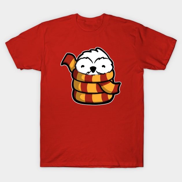 Super Cute Snowy Owl T-Shirt by perdita00